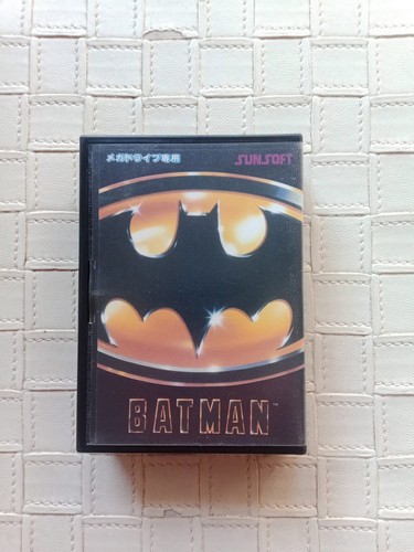 Sega mega drive - drive, batman