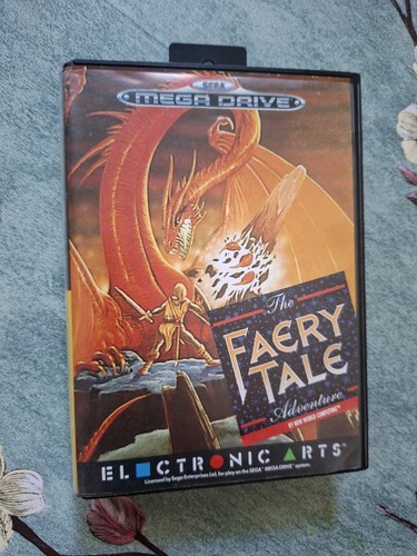 The faery tale - adventure, sega