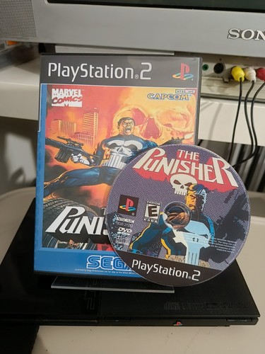 The punisher mega drive - mega,