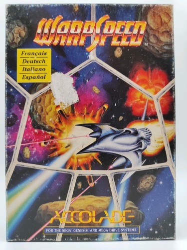 Warpspeed sega mega drive - sega,