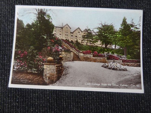 Cliff college from the drive - cliff,