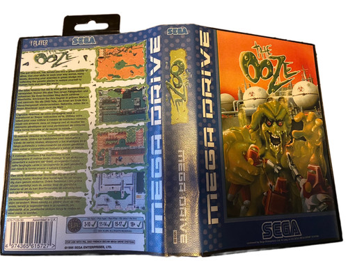 The ooze pal sega - ooze,