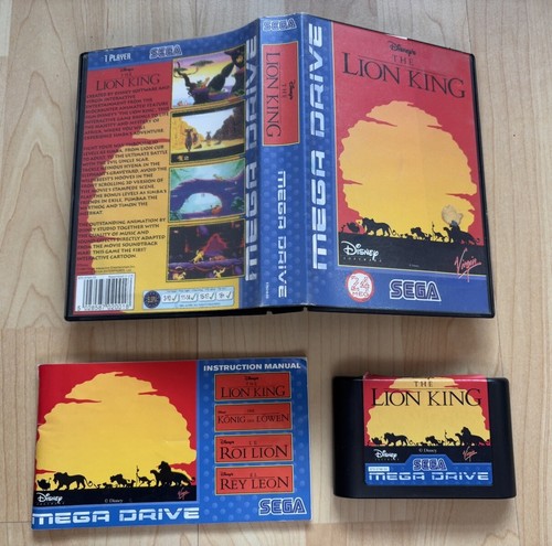 Leone sega mega drive - il,