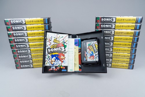 Sega mega drive - *sonic, the