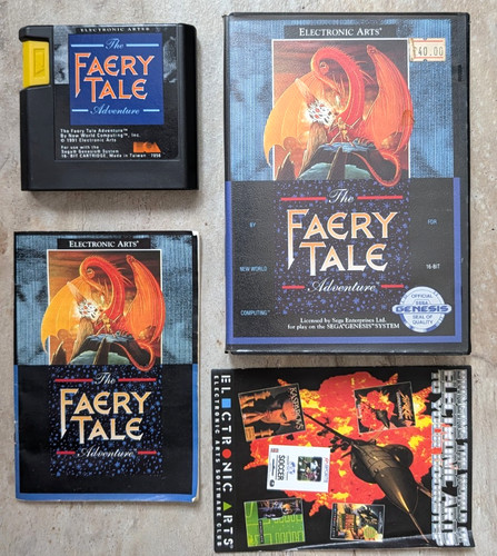 The faery tale adventure - the, sega