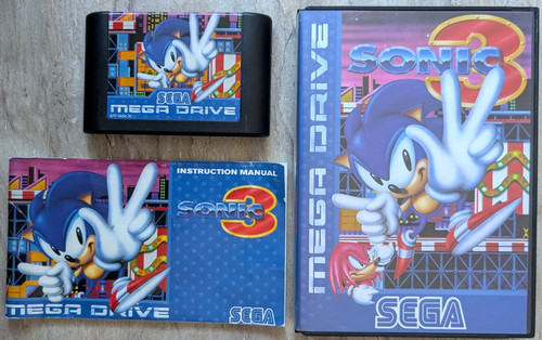 Gioco sega mega drive sonic - -,