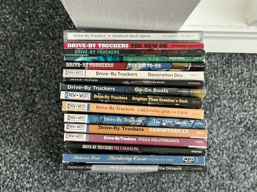 Drive truckers fab 16 - fab, cd