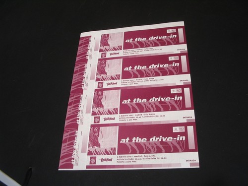 The drive 4 tickets - at,
