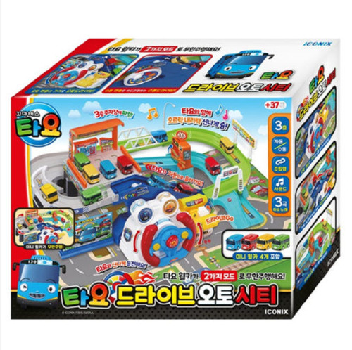 Tayo piccolo bus drive - piccolo,