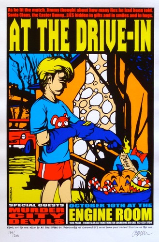 Poster the drive concert - poster,
