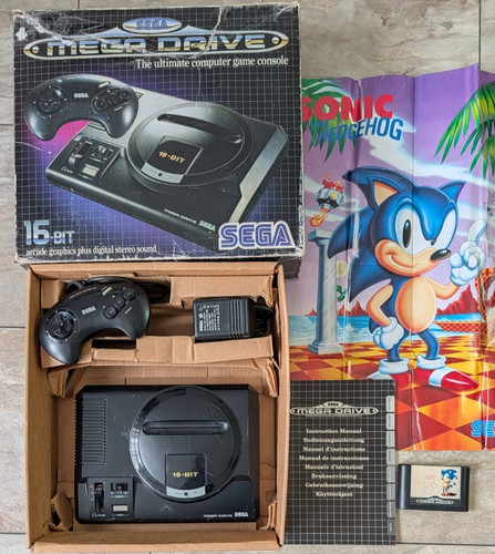 Console sega mega drive - console,