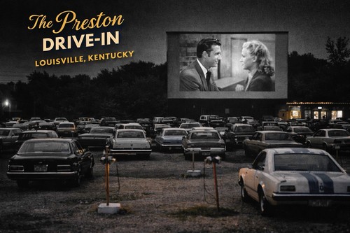 The preston drive - preston, drive-in