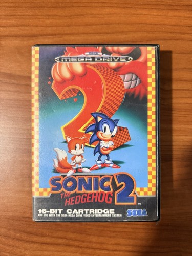 Sonic the hedgehog sega mega - 2,