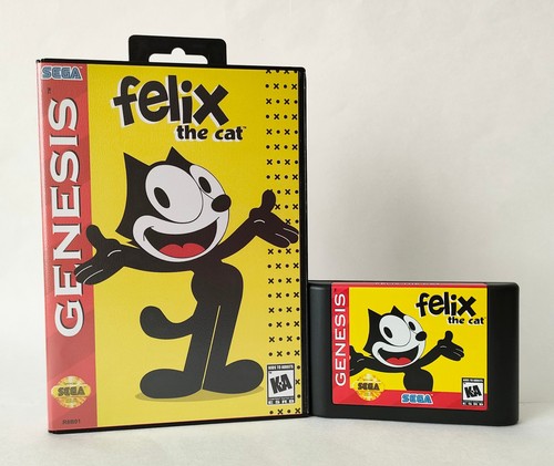 Felix the cat - cat, sega