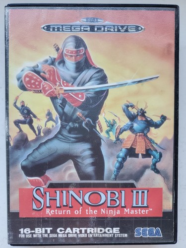 Shinobi iii return the - shinobi,