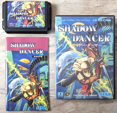 Gioco sega mega drive shadow - mega,