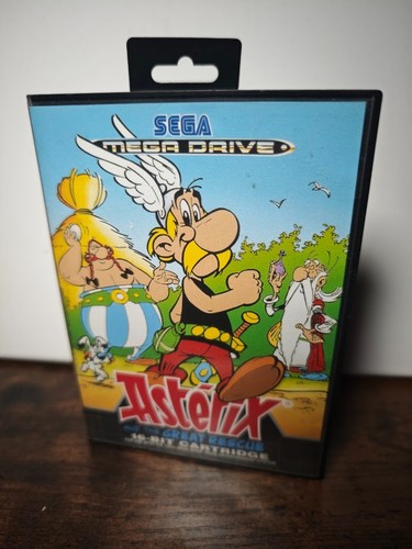 Sega mega drive - sega, asterix