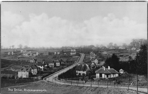 Postcard rickmansworth the - postcard,