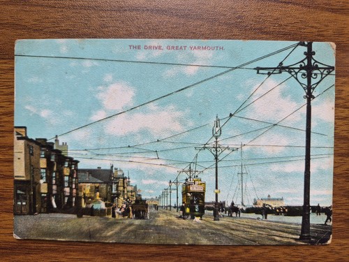 The drive great yarmouth - yarmouth, tram