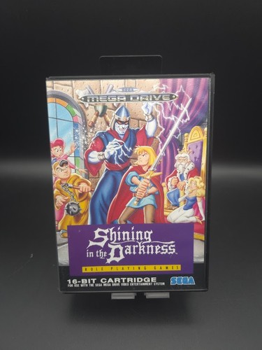 Shining the darkness sega - darkness,