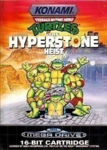 Mega drive teenage - -, mutant