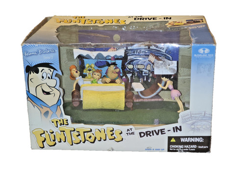 Hanna barbera the flintstones - hanna,