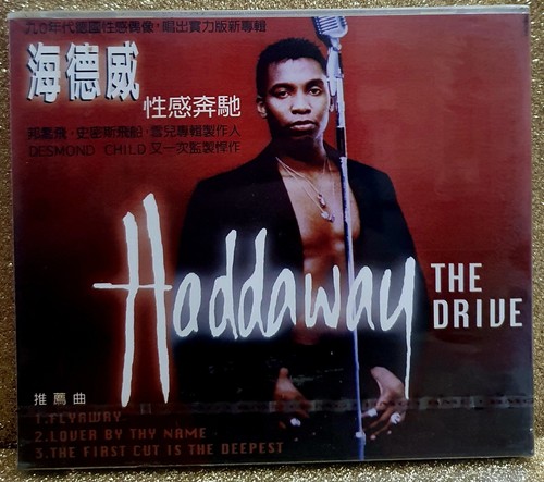 Haddaway the drive 1995 taiwan - drive,