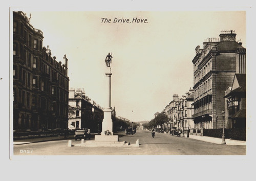 Sussex the drive hove r - the, r/p.