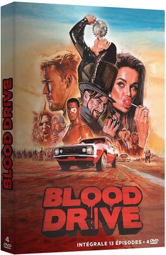 Blood drive the complete - blood,