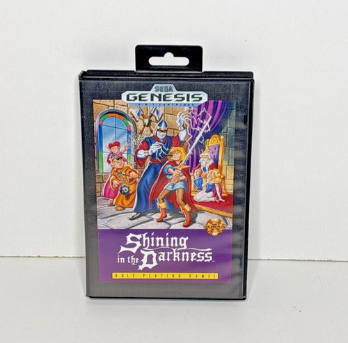 Shining the drakness sega - shining,