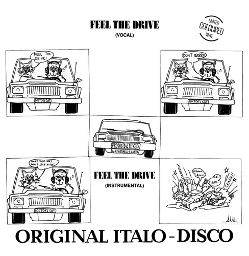 Italo vinyl doctor - doctor's, cat