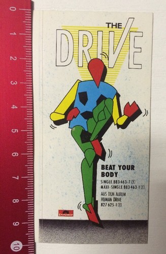 Adesivo sticker the - adesivo/sticker:, drive