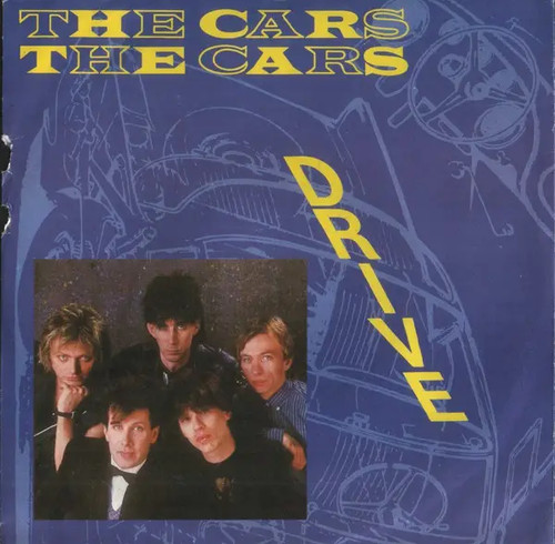 The cars drive vinyl single - cars,