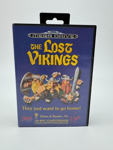 The lost vikings sega - vikings,