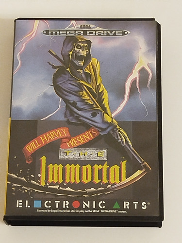 The immortal mega drive - immortal,