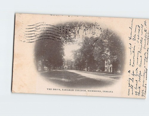 Postcard the drive earlham - postcard,