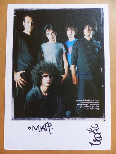 The drive autografo - the, drive-in