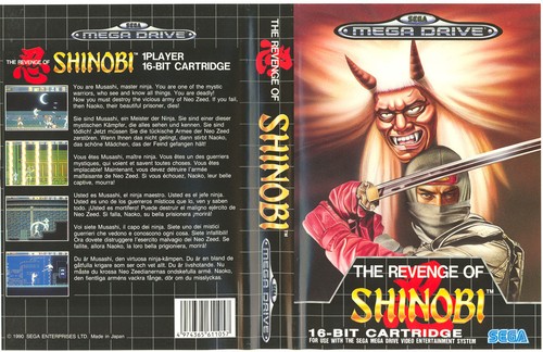 Vendetta di shinobi mega - di,