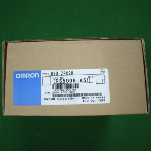 Omron r7d zp02h unità - omron, l'unità