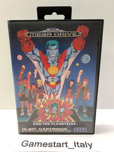 Captain planet and the - captain,