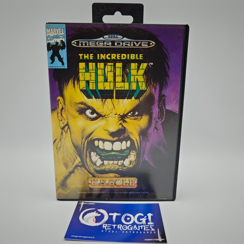 The incredible hulk - incredible, mega