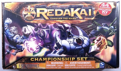 Redakai conquer the kairu - conquer,