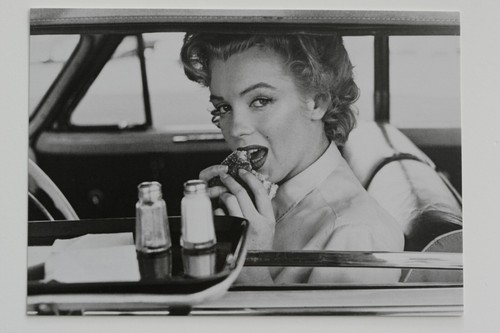 Marilyn monroe drive in - marilyn, al