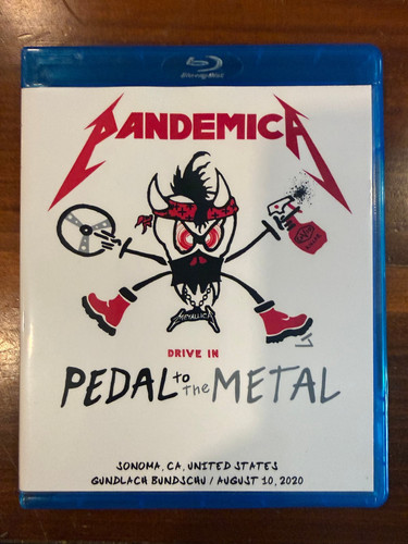Metallica live pandemica - metallica, at