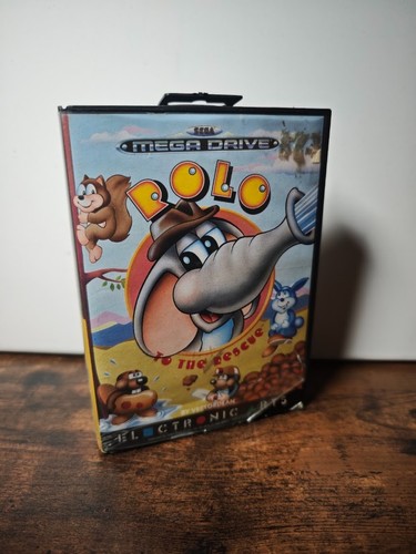 Sega mega drive rolo in - mega,