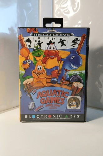 The aquatic games - games, sega