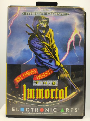 The immortal mega drive - the,