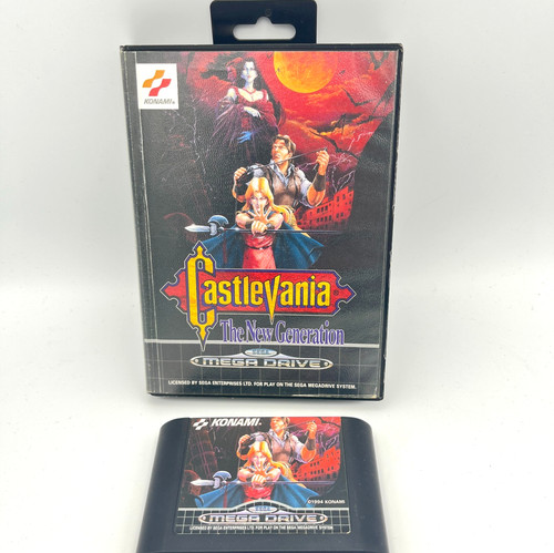 Castelvania the new generation - the,