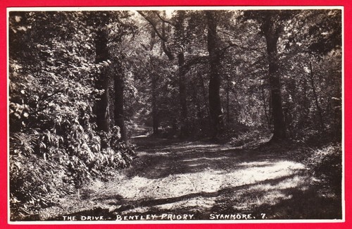 Postcard bentley priory the - -,