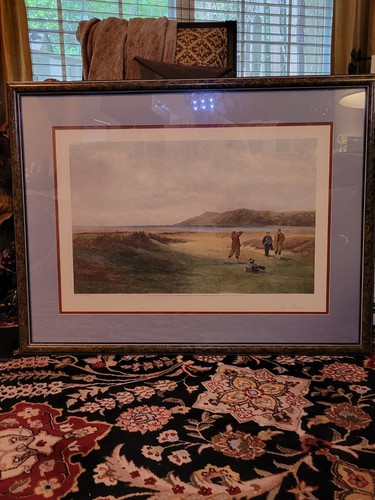 1894 golf litografia - golf,